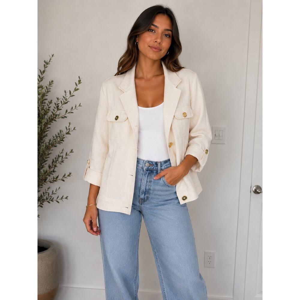 Draper's & Damon's Petites | The Utility Jacket